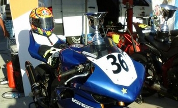 Imagen de la nota: Un olavarriense fue segundo en Dolores