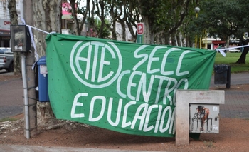 Imagen de la nota: Judiciales y estatales paran y piden mejores salarios