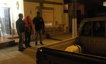 Detienen a un hombre que tenía pedido de captura Imagen de la nota: Detienen a un hombre que tenía pedido de captura