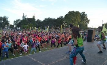 Imagen de la nota: Instructorado de Zumba en Olavarría