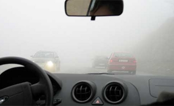 Imagen de la nota: Extreman la precaución en la Ruta Nº 3 por niebla