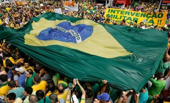 Imagen de la nota: Brasil, un país que marcha contra la corrupción