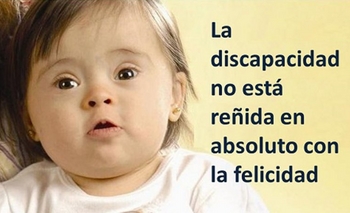 Imagen de la nota: Comienza una semana para promover los derechos de las personas con Síndrome de Down