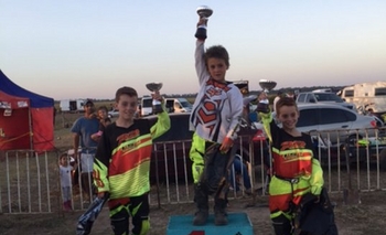 Imagen de la nota: Manu Torrado, arriba en La Pampa