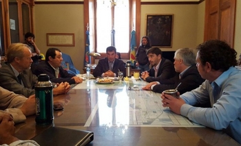 Imagen de la nota: Galli  sobre la autovía en Ruta 3: 