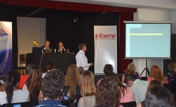 Imagen de la nota: D'Alessandro y Bionda brindaron una charla