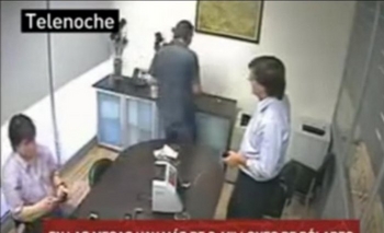 Video: nueva prueba en la ruta del dinero K Imagen de la nota: Video: nueva prueba en la ruta del dinero K