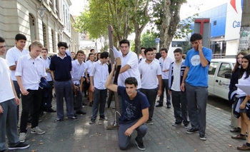 Imagen de la nota: Cáneva se prepara para el Vía Crucis