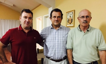 Imagen de la nota: Eduardo Dumois es el nuevo presidente de la Sociedad Rural de Olavarría