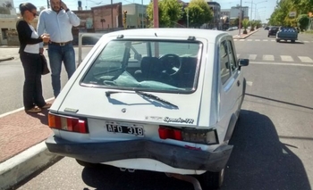 Imagen de la nota: Triple choque en un semáforo