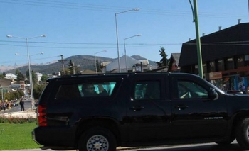 Imagen de la nota: Obama disfruta la tarde en Bariloche