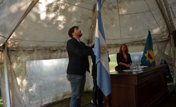 Imagen de la nota: Galli participó de la sesión extraordinaria del HCD en Monte Peloni