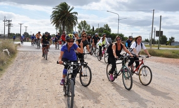 Imagen de la nota: Cerca de un centenar de ciclistas en una travesía de turismo religioso