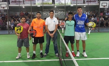 Imagen de la nota: Chingotto y Tello fueron campeones en 25 de Mayo