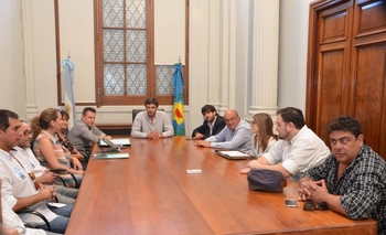 Imagen de la nota: Paritarias Municipales: trabajan sobre 