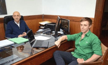 Entrevista exclusiva a Mario Giaquinta Imagen de la nota: Entrevista exclusiva a Mario Giaquinta