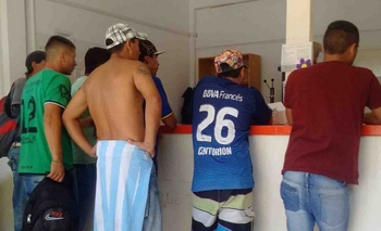 Imagen de la nota: Trabajadores se manifestaron en el Ministerio de Trabajo