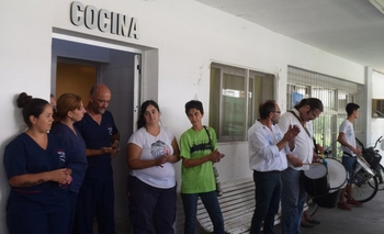 Imagen de la nota: Hospital: el Sindicato de Municipales se reunirá con el Intendente