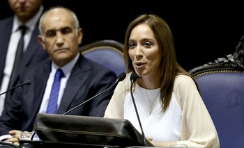 Vidal abrió las sesiones ordinarias en la Legislatura Imagen de la nota: Vidal abrió las sesiones ordinarias en la Legislatura