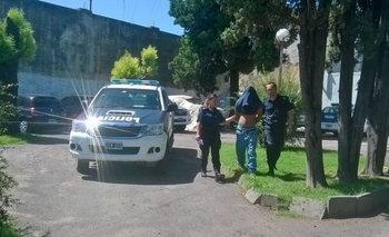 Imagen de la nota: Rompió prohibición de acercamiento y lo apresaron