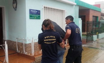 Detienen a karateca acusado de abuso contra su ex pareja Imagen de la nota: Detienen a karateca acusado de abuso contra su ex pareja