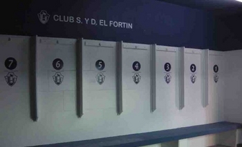 Imagen de la nota: Nuevos vestuarios en el Ricardo Sánchez