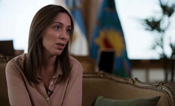 María Eugenia Vidal:  Imagen de la nota: María Eugenia Vidal: