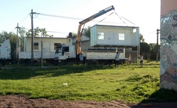 Imagen de la nota: Colocarán aulas modulares en la Secundaria N°18 de barrio Lourdes