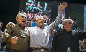 Imagen de la nota: La CGT marcha este martes y promete poner fecha para un paro nacional