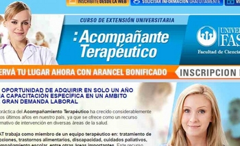 Cursos de Capacitación en Salud  de Universidad FASTA Imagen de la nota: Cursos de Capacitación en Salud  de Universidad FASTA