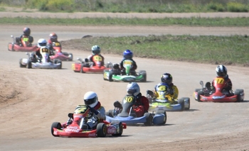 Imagen de la nota: El Karting con 103 protagonistas, las Promos no corren por falta de autos