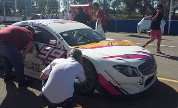 Josefina Vigo entrenó en Río Cuarto Imagen de la nota: Josefina Vigo entrenó en Río Cuarto