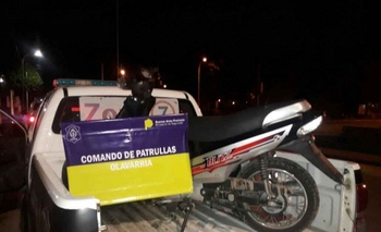 Imagen de la nota: Robaron dos motos y las tiraron en un terreno baldío