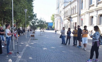 Imagen de la nota: Se realizó una concentración por lo sucedido en el recital del Indio Solari