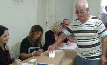 Imagen de la nota: Comenzó la votación: más de 14 mil vecinos habilitados para elegir a sus delegados