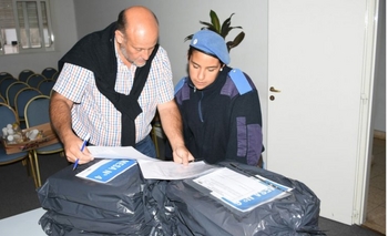 Imagen de la nota: Se realizó el traslado de urnas a las localidades