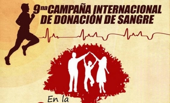 Imagen de la nota: Primera colecta externa de sangre del 2017