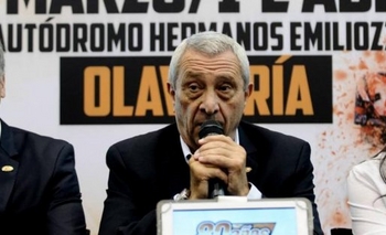 Imagen de la nota: Se presentó la carrera de TC en Olavarría