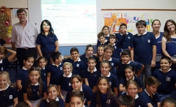 Imagen de la nota: En el Día Mundial del Agua Coopelectric visitó el Colegio Libertas