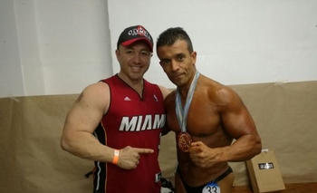 Imagen de la nota: Fisicoculturismo: dos primeros puestos para olavarrienses