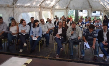 Imagen de la nota: El Concejo Deliberante sesionó en Monte Peloni