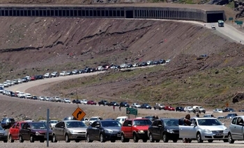 Imagen de la nota: Casi un millón de turistas viajaron y gastaron dos mil millones