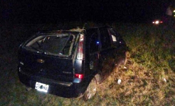 Imagen de la nota: Otra vez en Ruta 3: jóvenes heridos en un vuelco