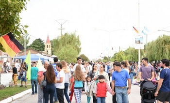 Imagen de la nota: Gran cierre de la 7° Kreppelfest en Colonia Hinojo