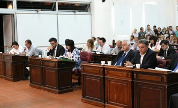 Imagen de la nota: Concejales hicieron numerosas repreguntas tras la exposición de Galli