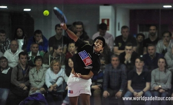Imagen de la nota: Chingotto avanza en el World Padel Tour