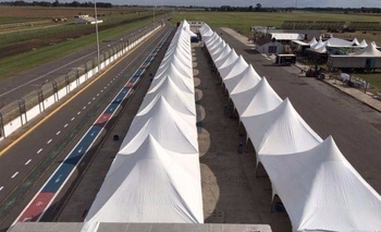 Imagen de la nota: Olavarría entre las ciudades para que regrese el TC