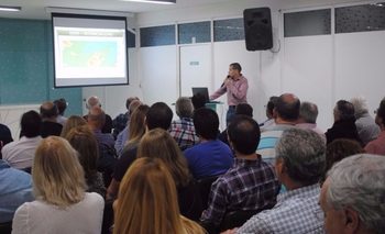 Imagen de la nota:  Se realizó una charla en Coopelectric