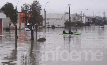 Imagen de la nota: Campaña solidaria por los afectados de Comodoro Rivadavia