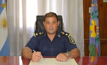 Imagen de la nota: Gustavo De Marco asumió en la Comisaría Primera 